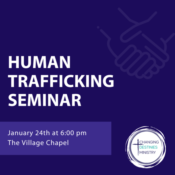 Human Trafficking Seminar